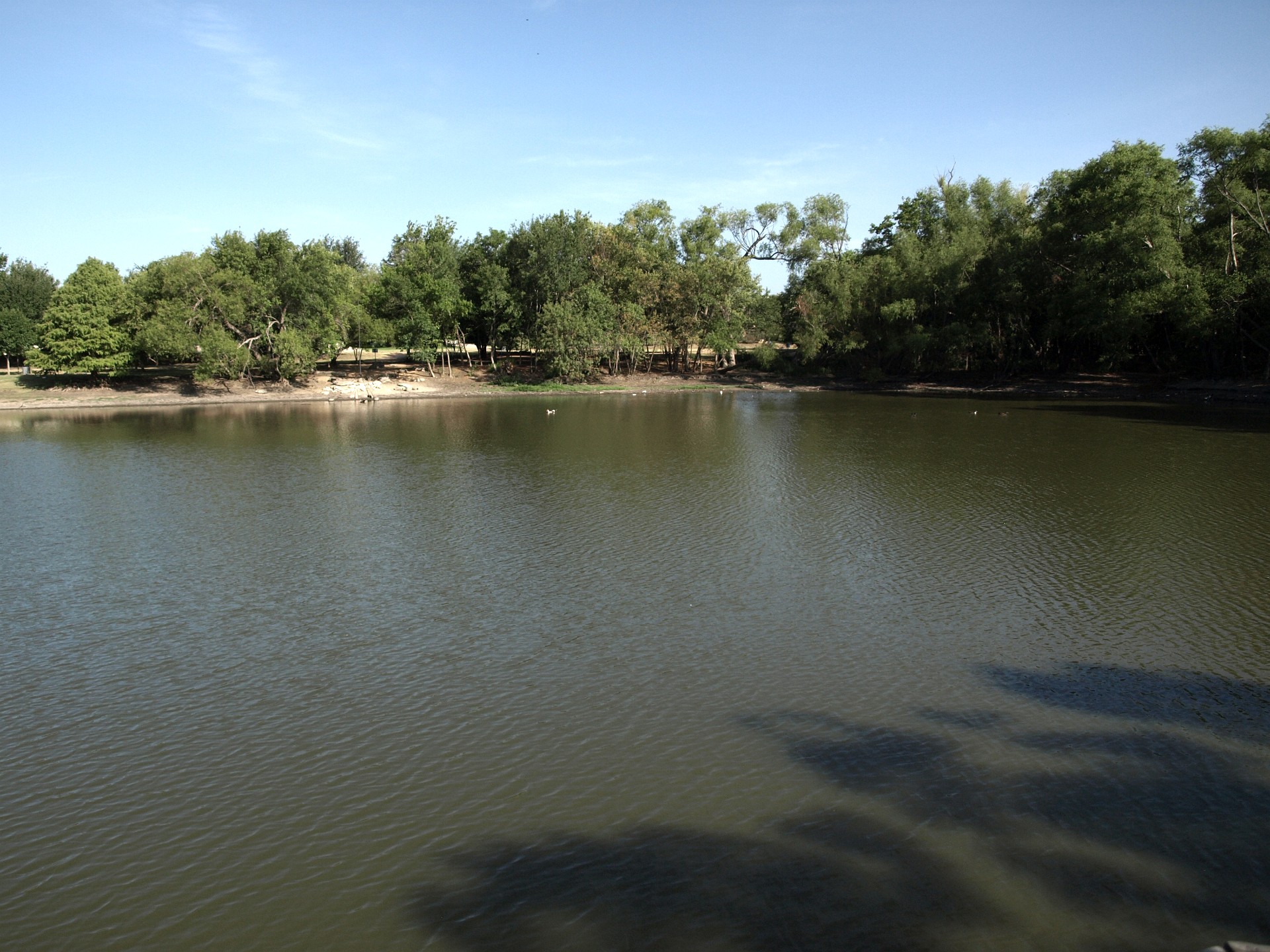 Shadows on the Water